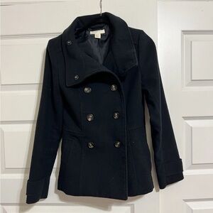 H&M Peacoat Size 2 Small